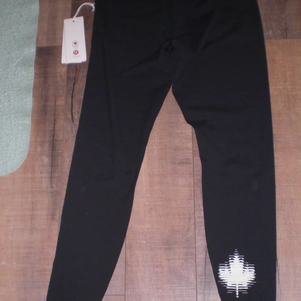 Lululemon Limited Edition Team Canada Align Pant Size 12